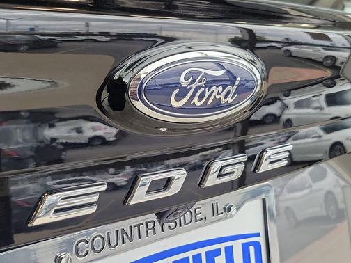 CARBONIZED GRAY 2024 Ford Edge