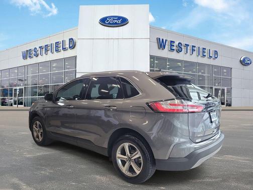 CARBONIZED GRAY 2024 Ford Edge