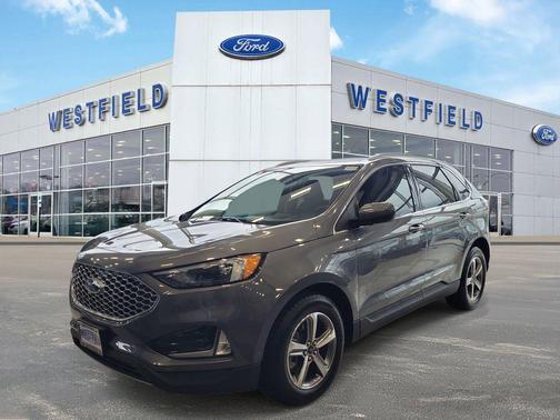 CARBONIZED GRAY 2024 Ford Edge