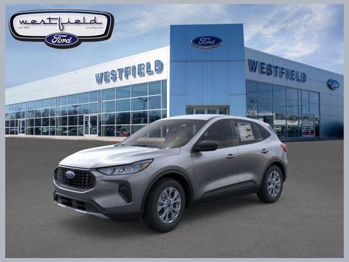 Gray Metallic 2026 Ford Escape Active