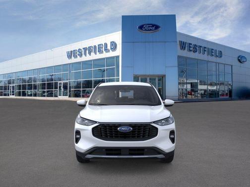 Star White Metallic Tri-Coat 2026 Ford Escape PHEV SE