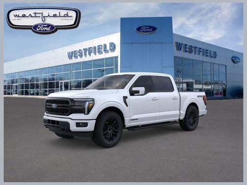 Star White Metallic Tri-Coat 2026 Ford F-150 Lariat Truck