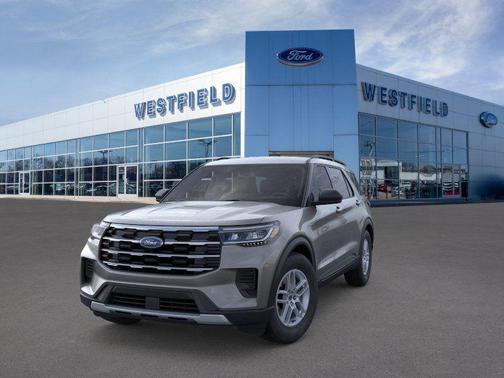 Carbonized Gray Metallic 2026 Ford Explorer Active