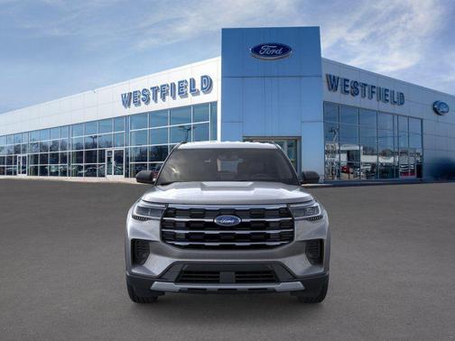 Carbonized Gray Metallic 2026 Ford Explorer Active