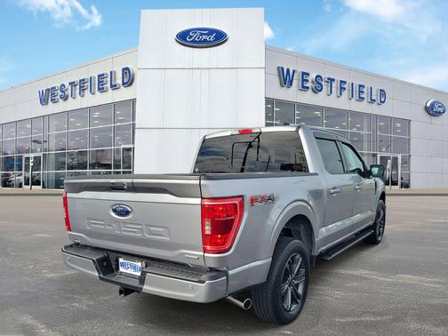 Iconic Silver Metallic 2023 Ford F-150 XLT