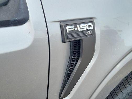 Iconic Silver Metallic 2023 Ford F-150 XLT