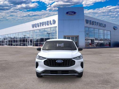 Space Silver Metallic 2026 Ford Escape Active