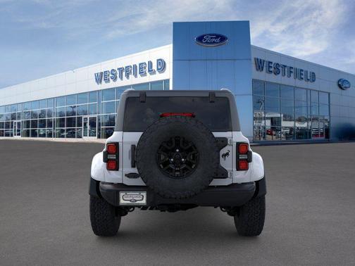 Oxford White 2026 Ford Bronco Raptor