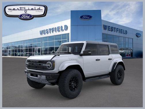 Oxford White 2026 Ford Bronco Raptor
