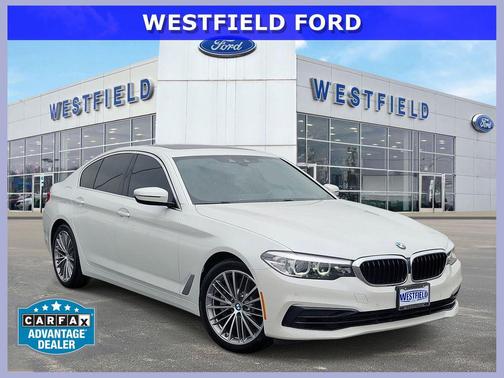 Mineral White Metallic 2020 BMW 530 xDrive