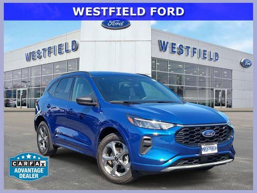 Blue Metallic 2023 Ford Escape ST-Line