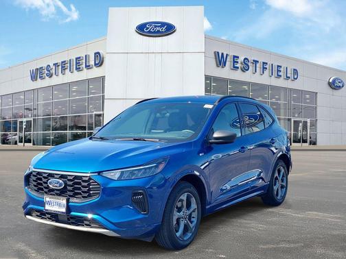Blue Metallic 2023 Ford Escape ST-Line