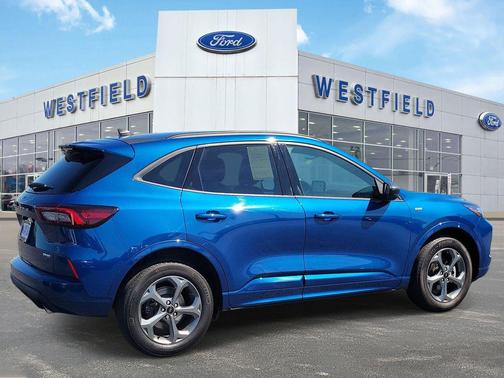 Blue Metallic 2023 Ford Escape ST-Line