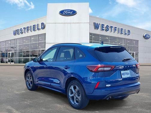 Blue Metallic 2023 Ford Escape ST-Line
