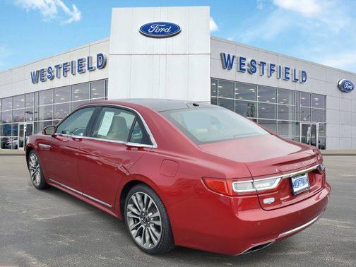 2017 Lincoln Continental Reserve