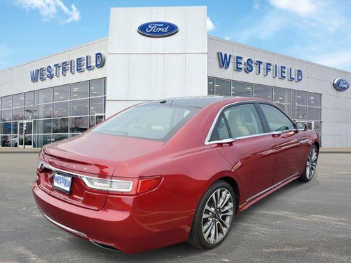 2017 Lincoln Continental Reserve