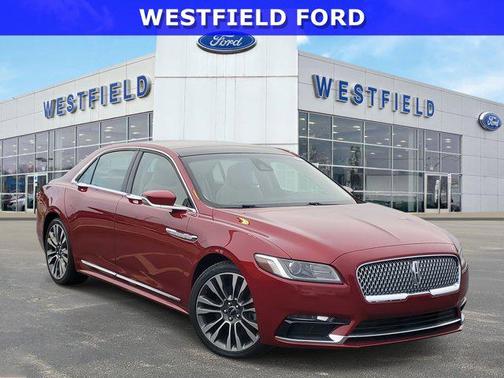 2017 Lincoln Continental Reserve