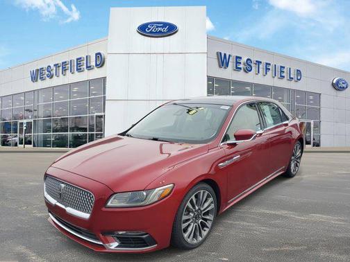 2017 Lincoln Continental Reserve