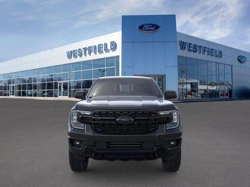 Shadow Black 2026 Ford Ranger XLT