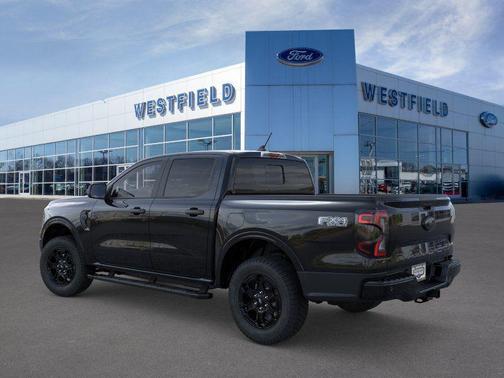 Shadow Black 2026 Ford Ranger XLT