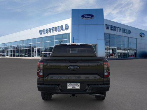 Shadow Black 2026 Ford Ranger XLT