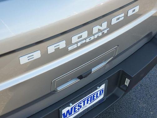 Iconic Silver Metallic 2021 Ford Bronco Sport Big Bend