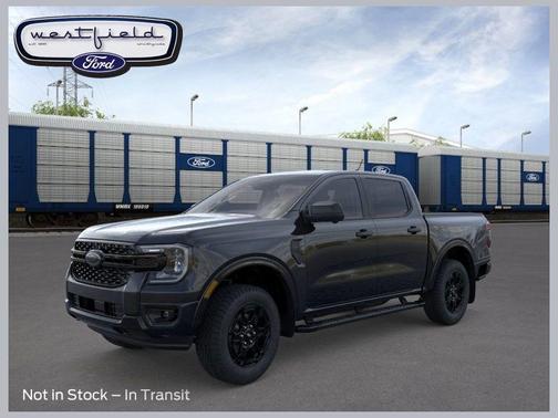 Shadow Black 2026 Ford Ranger XLT