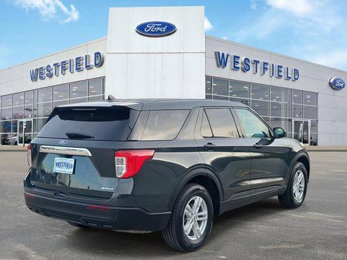 2022 Ford Explorer Base