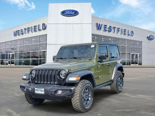2023 Jeep Wrangler Willys