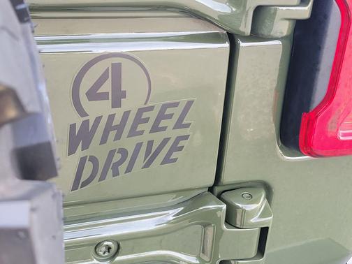 2023 Jeep Wrangler Willys