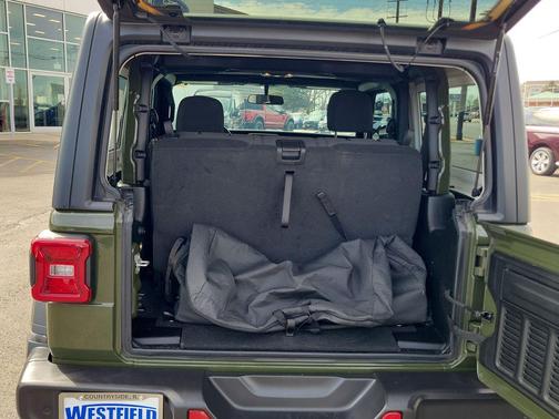 2023 Jeep Wrangler Willys