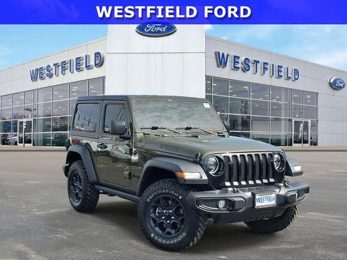 2023 Jeep Wrangler Willys