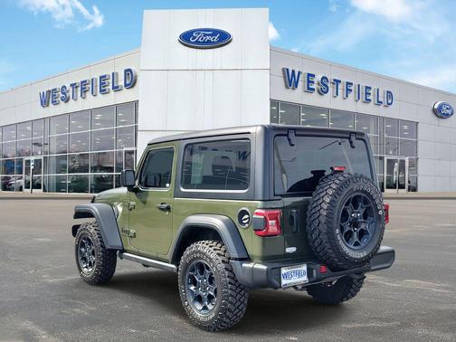 2023 Jeep Wrangler Willys