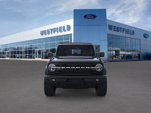 Shadow Black 2026 Ford Bronco Outer Banks