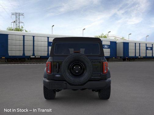 Shadow Black 2026 Ford Bronco Outer Banks