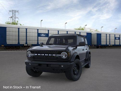 Shadow Black 2026 Ford Bronco Outer Banks