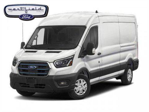 Oxford White 2023 Ford E-Transit T-350 Medium Roof