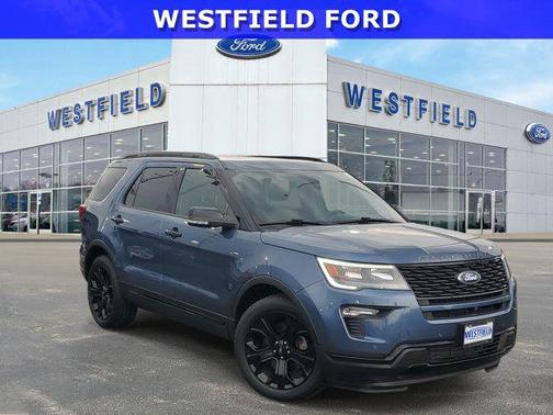 2019 Ford Explorer Sport