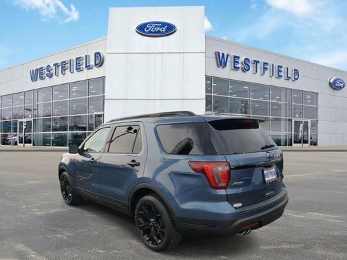 2019 Ford Explorer Sport