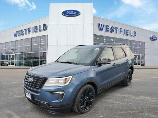 2019 Ford Explorer Sport