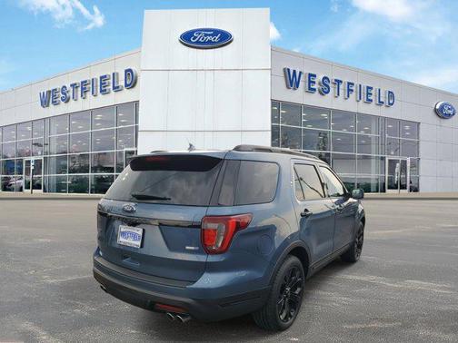 2019 Ford Explorer Sport