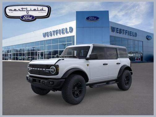 Oxford White 2026 Ford Bronco Badlands