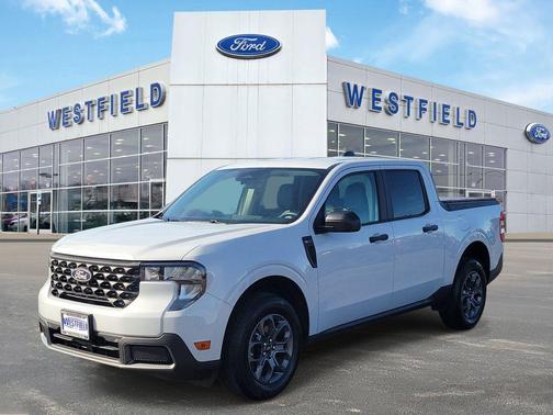 Space White Metallic 2025 Ford Maverick XLT