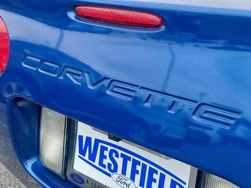 Electron Blue Metallic 2002 Chevrolet Corvette Base