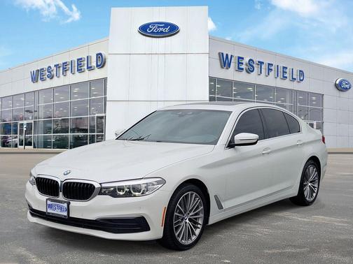 Mineral White Metallic 2020 BMW 530 530I XDRIVE