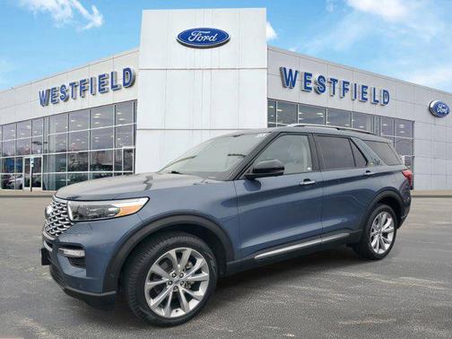 2021 Ford Explorer Platinum