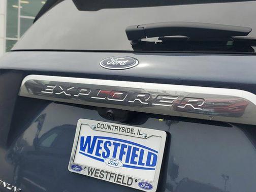 2021 Ford Explorer Platinum