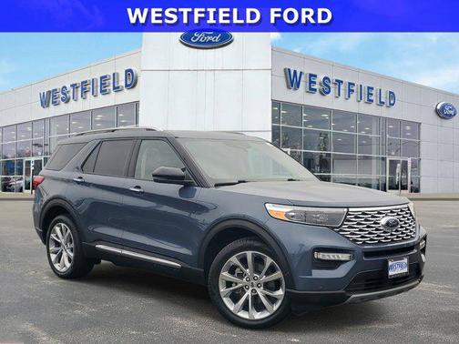 2021 Ford Explorer Platinum