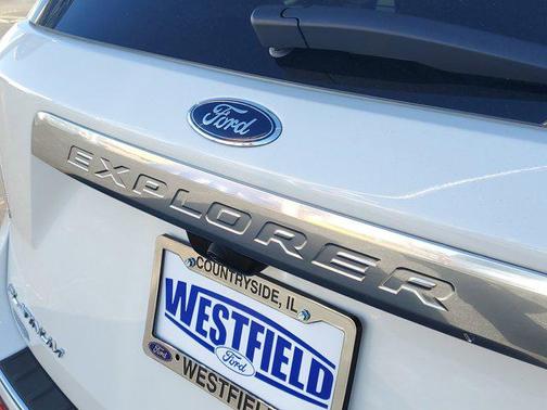 2022 Ford Explorer Platinum