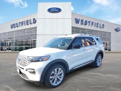 2022 Ford Explorer Platinum